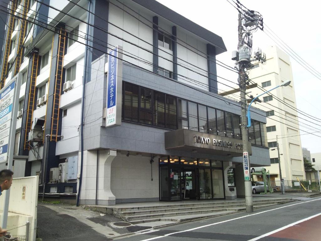 Tokyo Business Hotel Exterior photo